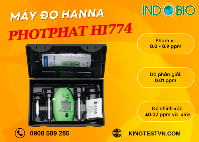 Máy test PO4 Hanna HI774
